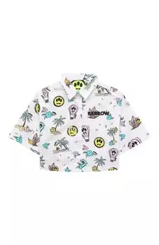 Хлопковая рубашка Barrow