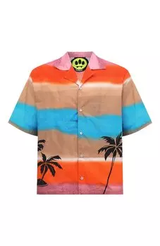 Хлопковая рубашка Barrow