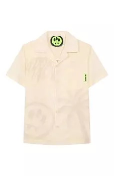 Хлопковая рубашка Barrow