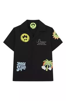 Хлопковая рубашка Barrow