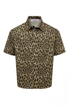 Хлопковая рубашка Bluemarble