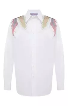 Хлопковая рубашка Bluemarble