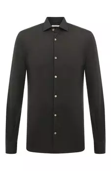 Хлопковая рубашка Boglioli
