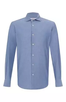 Хлопковая рубашка Boglioli