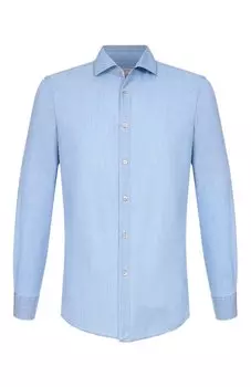 Хлопковая рубашка Boglioli