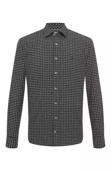 Хлопковая рубашка Bogner