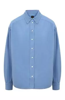 Хлопковая рубашка BOSS