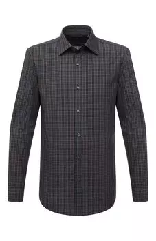 Хлопковая рубашка BOSS