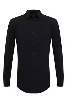 Хлопковая рубашка BOSS