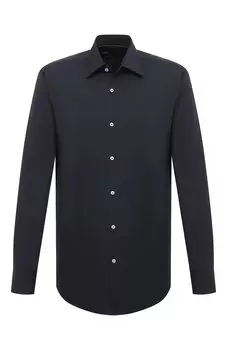 Хлопковая рубашка BOSS