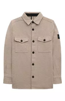 Хлопковая рубашка BOSS