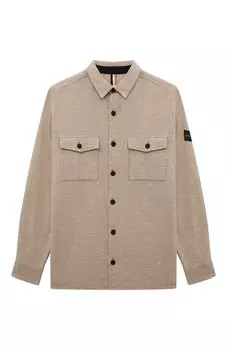 Хлопковая рубашка BOSS