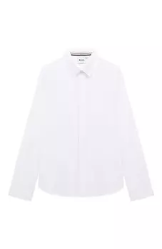 Хлопковая рубашка BOSS