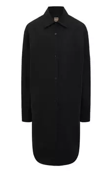 Хлопковая рубашка BOSS