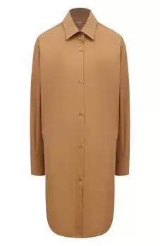 Хлопковая рубашка BOSS