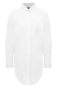 Хлопковая рубашка BOSS