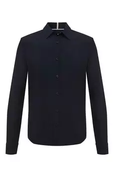 Хлопковая рубашка BOSS