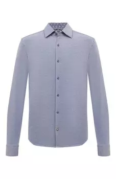 Хлопковая рубашка BOSS