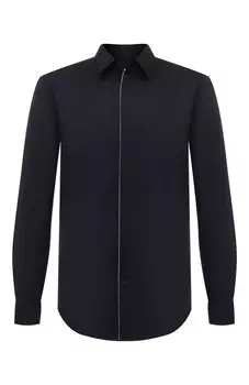 Хлопковая рубашка BOSS