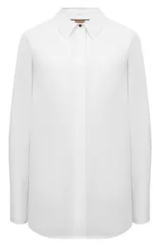 Хлопковая рубашка BOSS