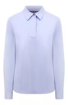 Хлопковая рубашка BOSS