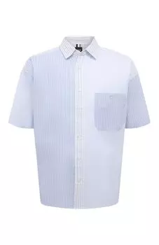 Хлопковая рубашка BOSS