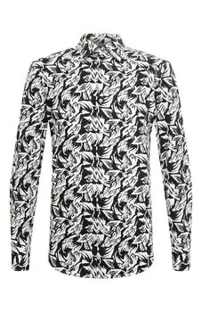 Хлопковая рубашка BOSS