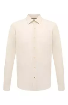 Хлопковая рубашка BOSS