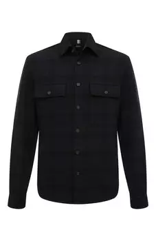 Хлопковая рубашка BOSS