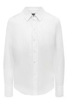 Хлопковая рубашка BOSS