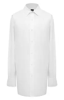 Хлопковая рубашка BOSS