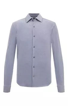 Хлопковая рубашка BOSS