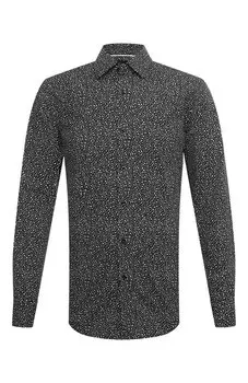 Хлопковая рубашка BOSS