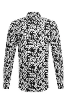 Хлопковая рубашка BOSS