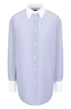 Хлопковая рубашка BOSS