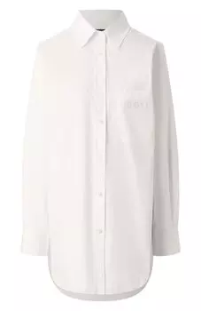 Хлопковая рубашка BOSS
