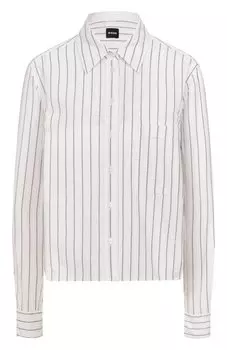 Хлопковая рубашка BOSS