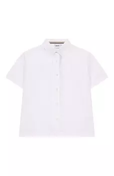 Хлопковая рубашка BOSS