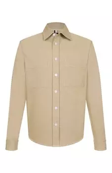 Хлопковая рубашка BOSS