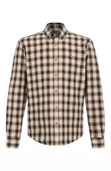 Хлопковая рубашка BOSS