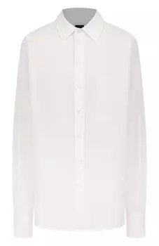 Хлопковая рубашка BOSS