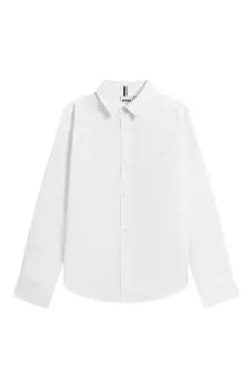 Хлопковая рубашка BOSS