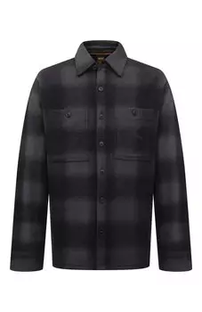 Хлопковая рубашка BOSS Orange