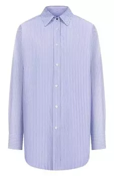 Хлопковая рубашка BOSS Orange