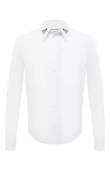 Хлопковая рубашка Bottega Veneta