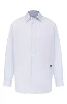 Хлопковая рубашка Bottega Veneta