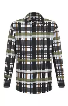 Хлопковая рубашка Bottega Veneta