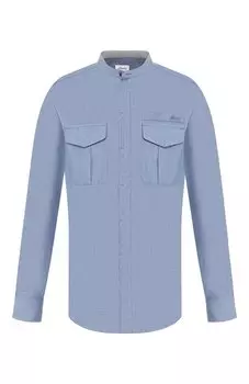 Хлопковая рубашка Brioni