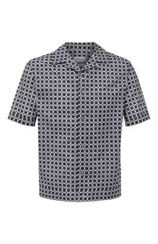 Хлопковая рубашка Brioni