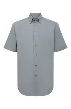 Хлопковая рубашка Brioni